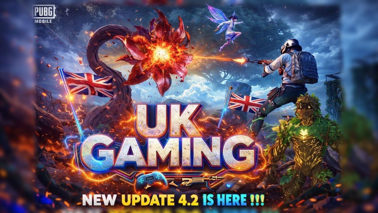 4.2  Update Live. | BGMI Live|  I U.K Gaming New #bgmilive #pubgpc