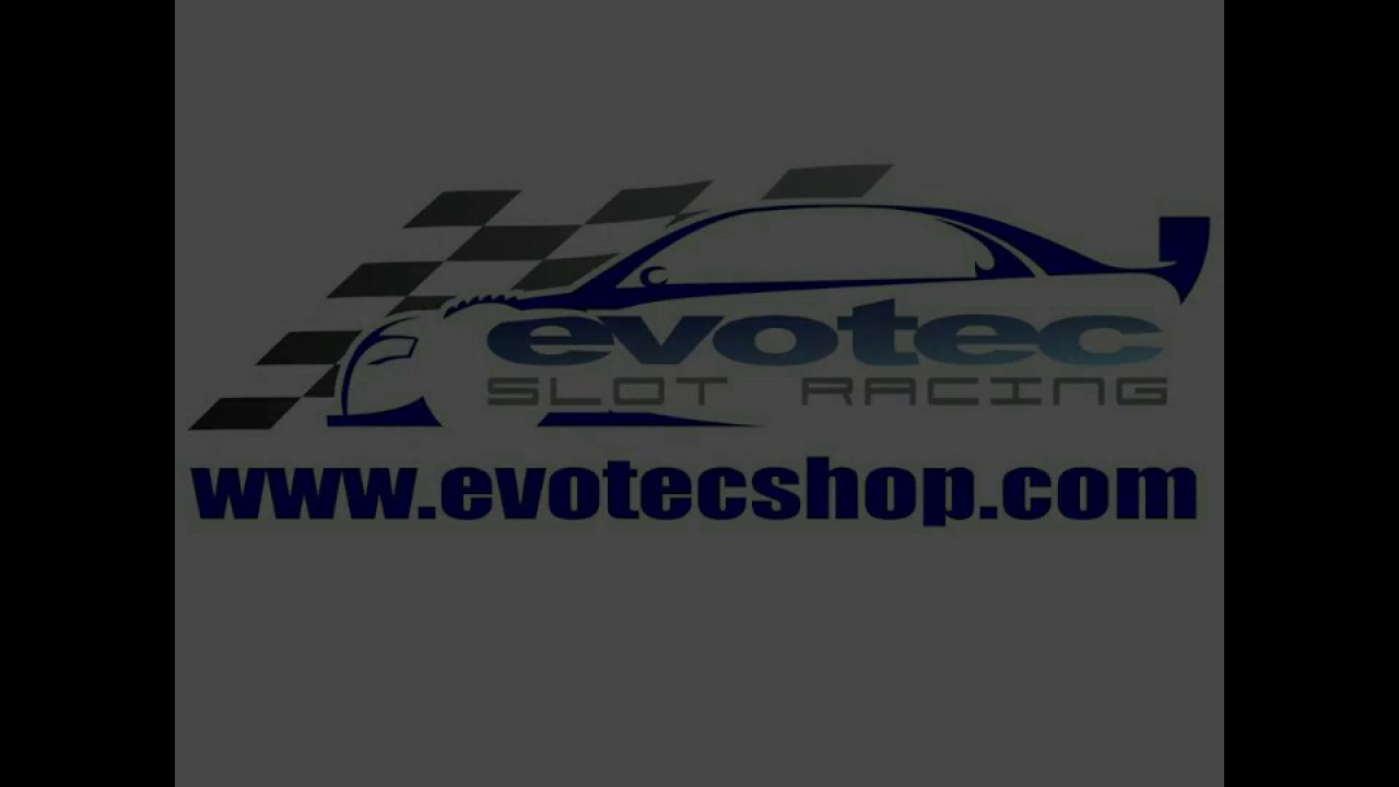 Evotec slot racing - retro test