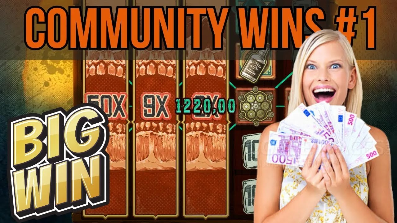 DEZE WINS WIL JE ZIEN 🤑 | COMMUNITY WINSTEN #1 | ONLINE GOK HOOGTEPUNTEN (24+)