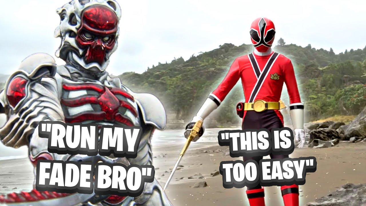 When RED RANGER and DEKER went BAND for BAND in a DEATH BATTLE