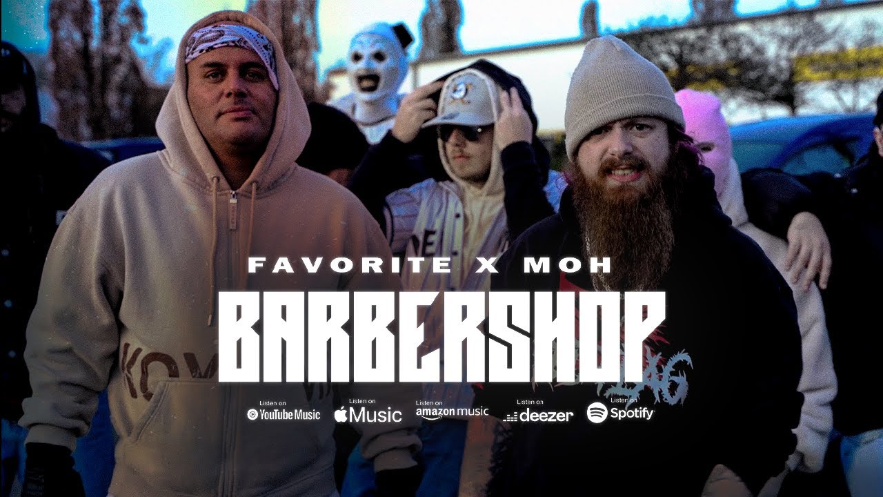 FAVORITE x MOH - BARBERSHOP (OFFICIAL VIDEO)