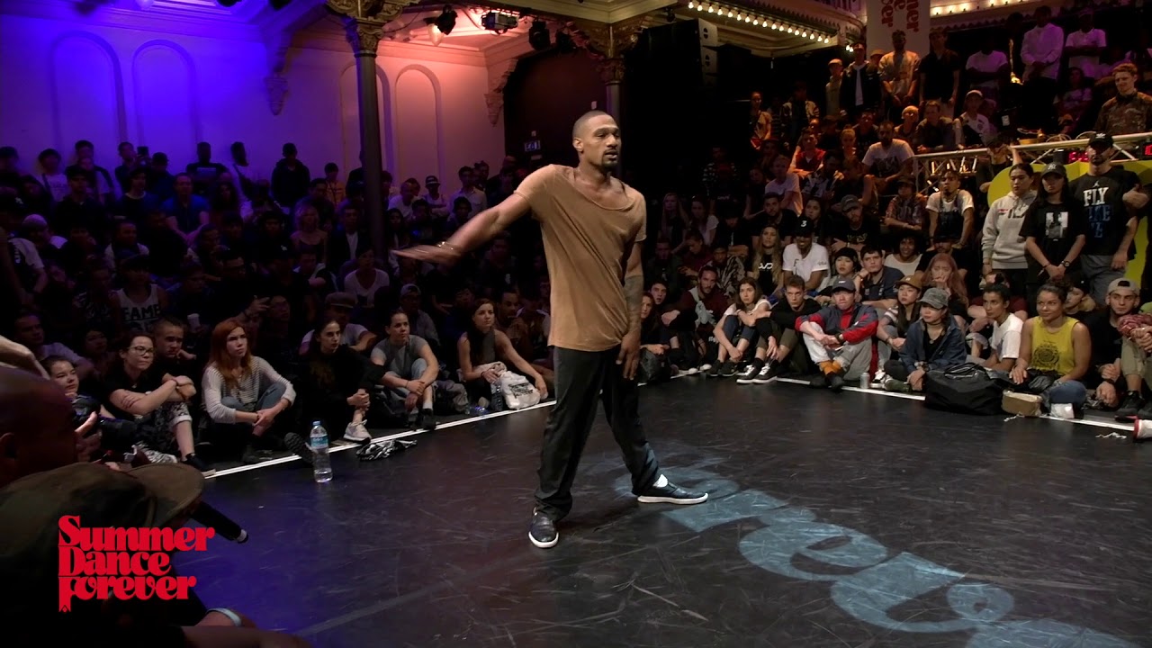Creesto vs Corona 1ST ROUND BATTLES Popping Forever - Summer Dance Forever 2017