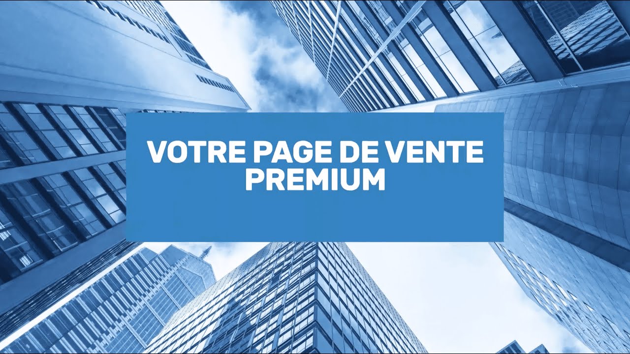 Je vais r&eacute;diger votre page de vente pour 5 euros
