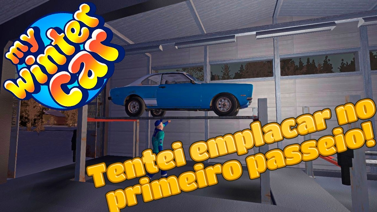 06 - My Winter Car - Busquei as rodas e tentei emplacar!