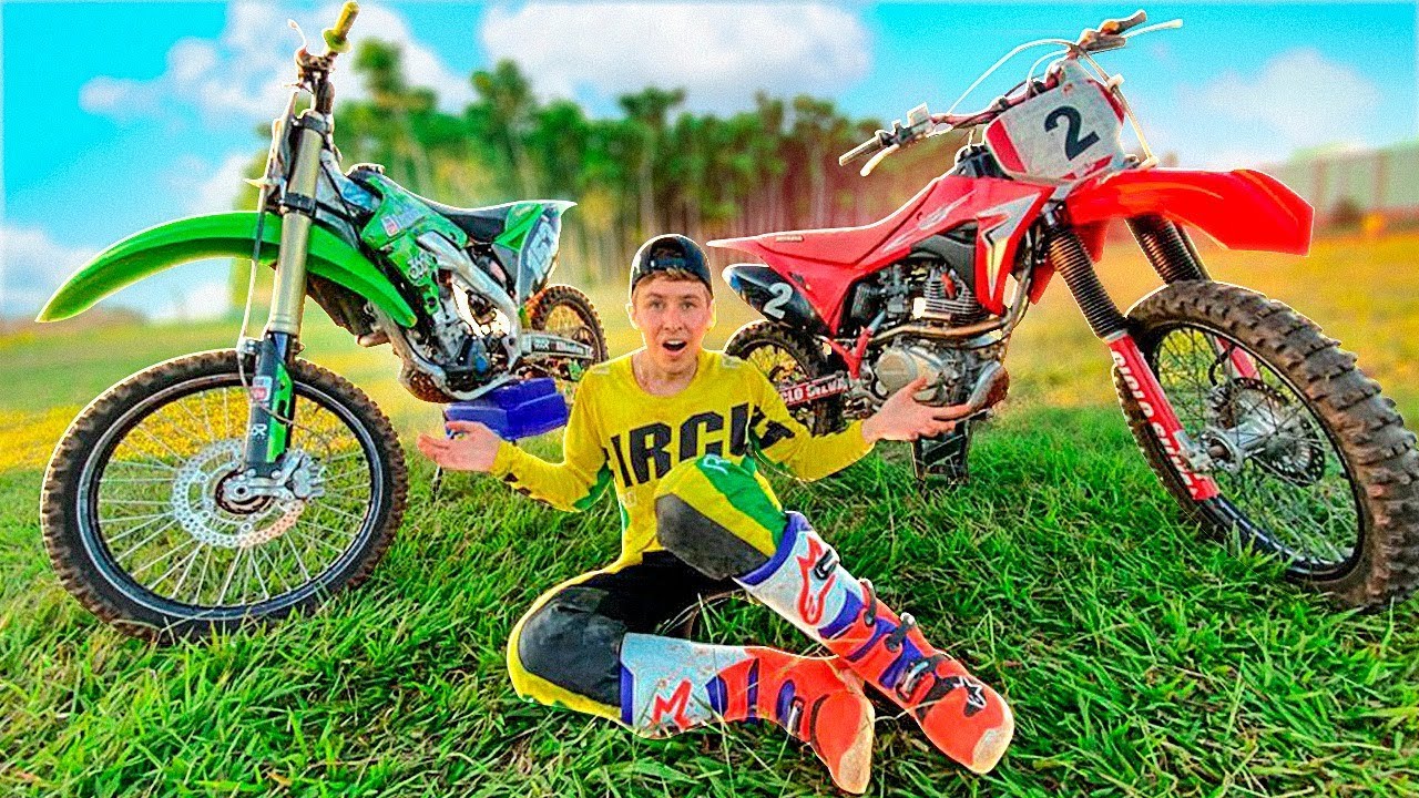 FUI NUMA CORRIDA DE MOTOCROSS!