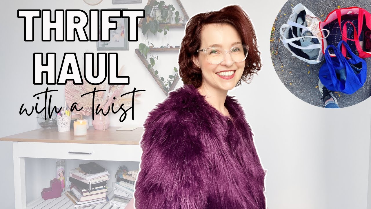 THRIFT HAUL SCAVENGER HUNT | WHAT WE FOUND TO RESELL ON POSHMARK
