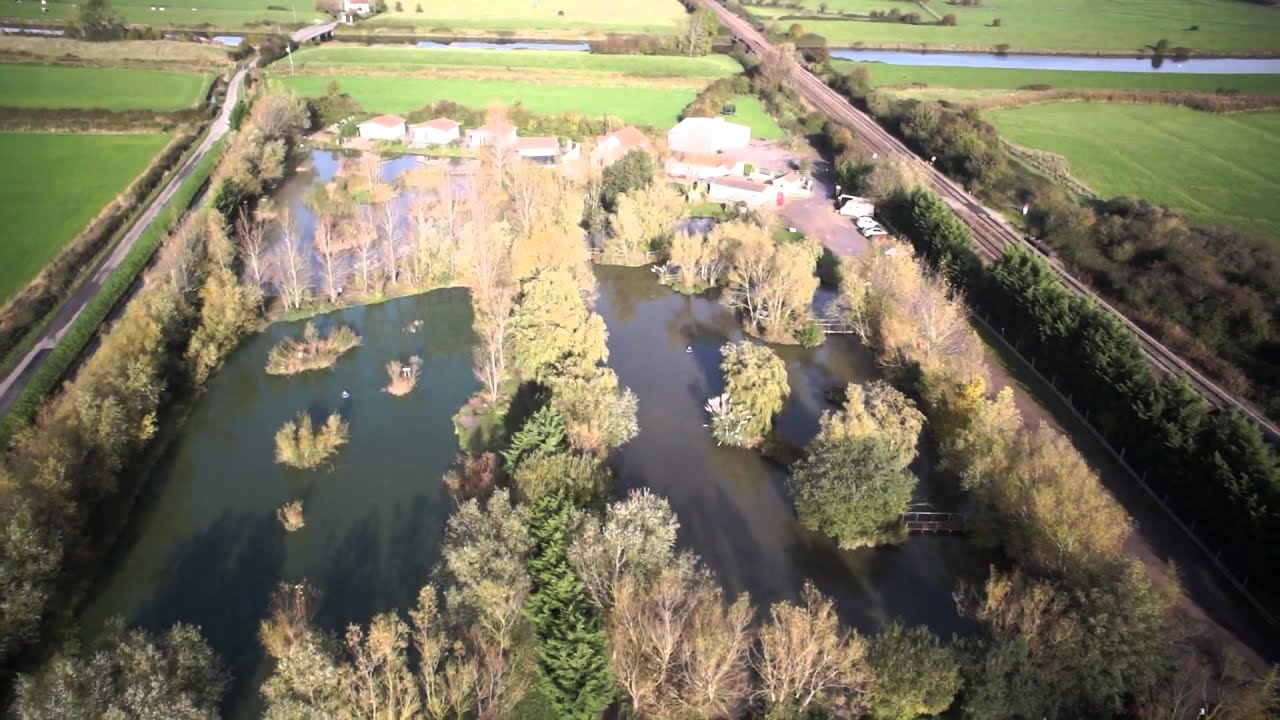 Stunning Aerial Video of Emerald Pool Fishery