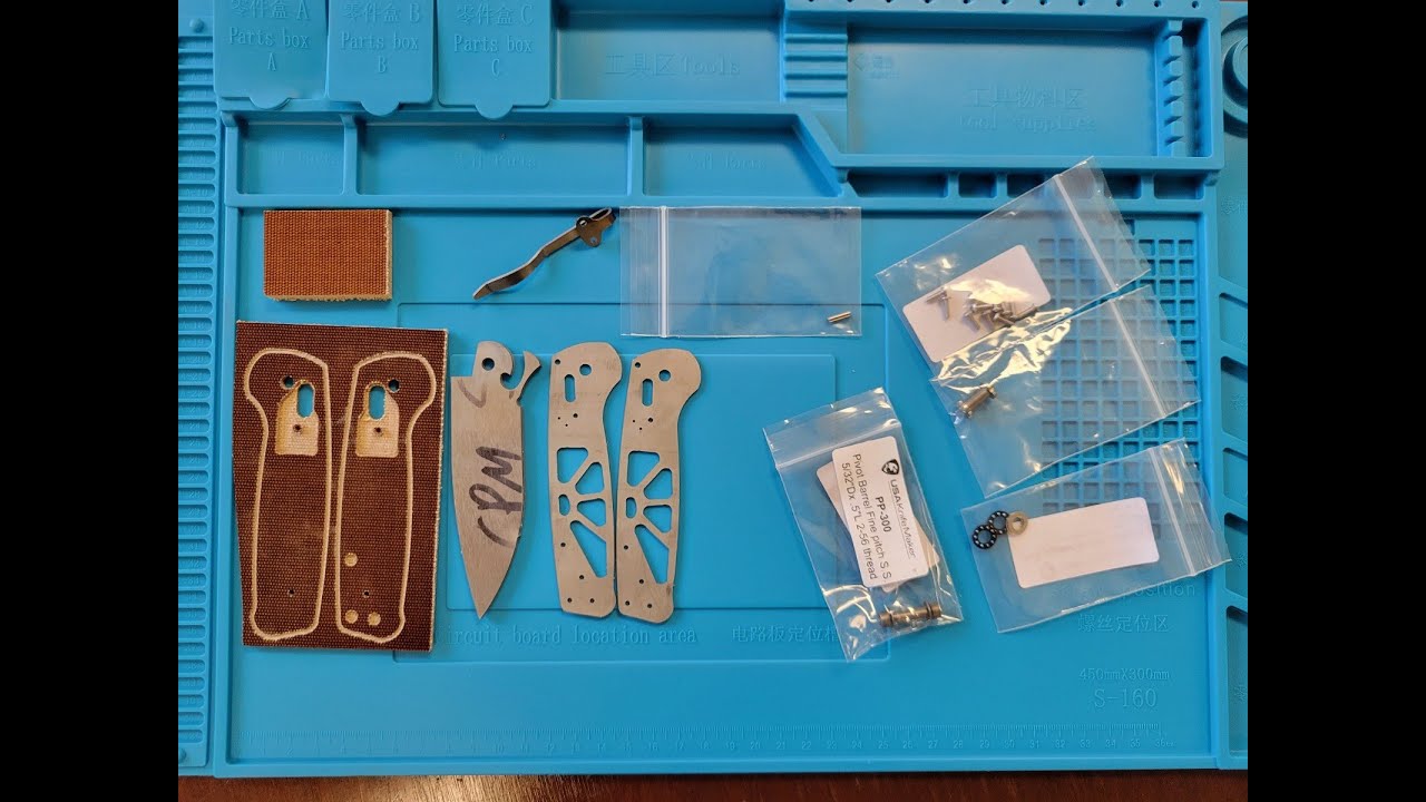 Sliding Lock Bar Flipper Kit Build Video