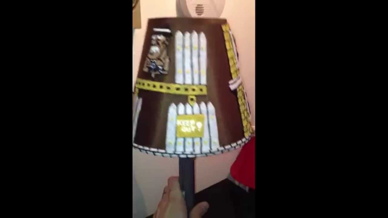 Nintendo lamp