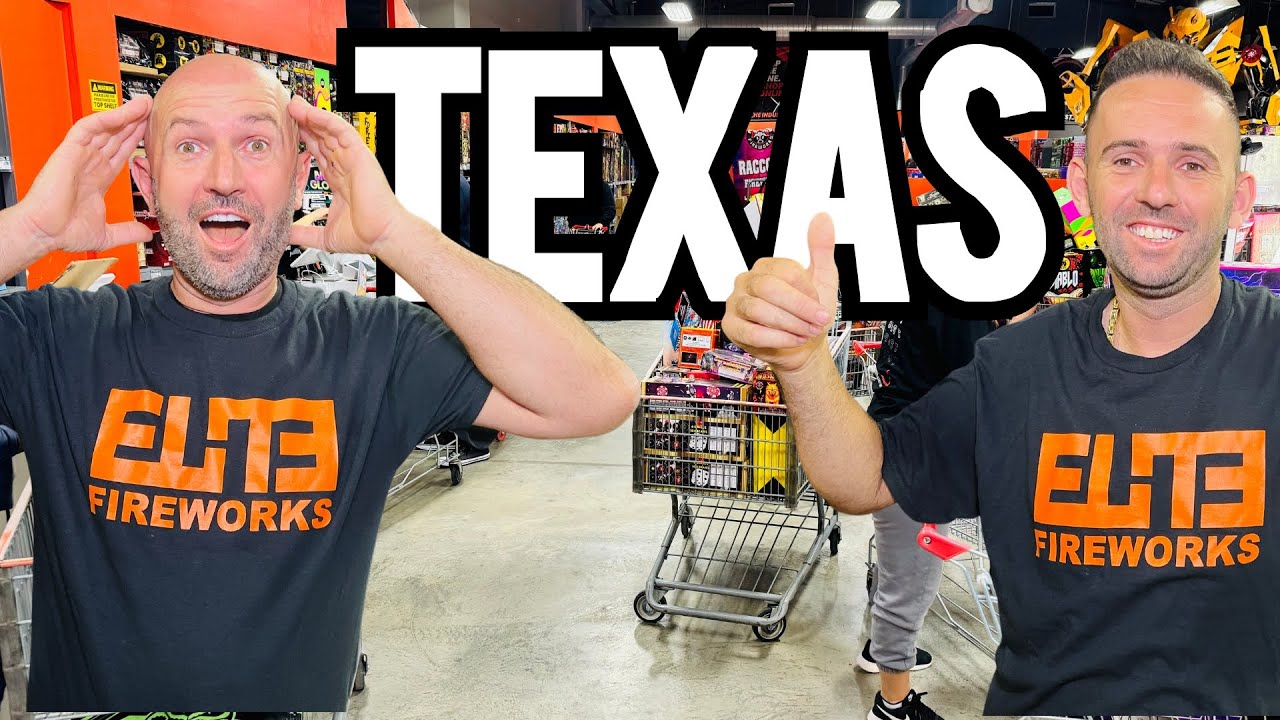 The Best Fireworks Warehouse In Texas - Store Tour!