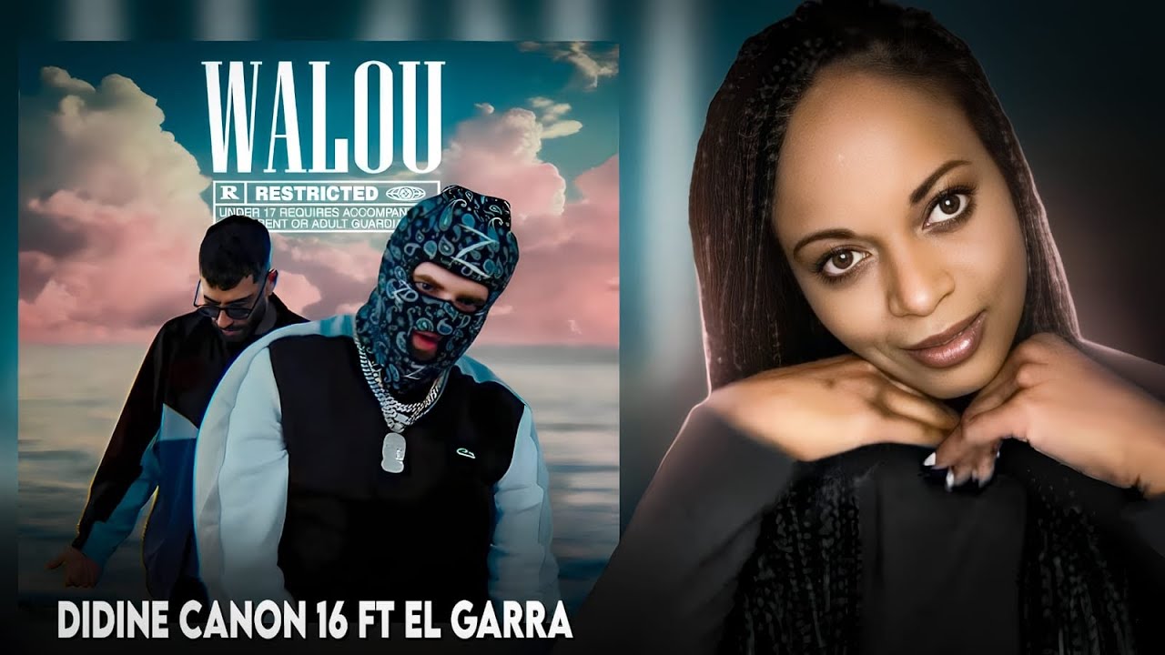 Didine Canon 16  ft. EL GARRA - Waloua (Prod. EL GARRA) Reaction 🇨🇦🇩🇿🇬🇧😍