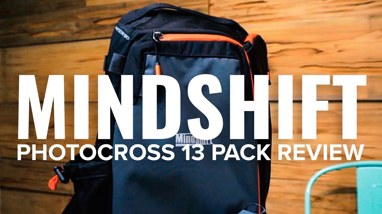 BEST Small Camera Bag?! MindShift Gear Photocross Pack Review