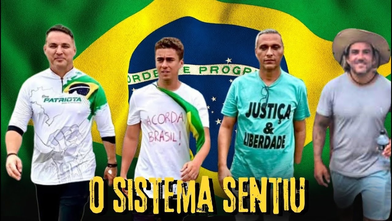 LIVE 2324: AS SABOTAGENS E PRESSÃO DO SISTEMA NÃO IMPEDIRAM O POVO DE ACOMPANHAR A CAMINHADA