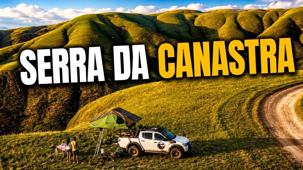 SERRA DA CANASTRA MG - CAMINHO DO CEU - WILD CAMPING