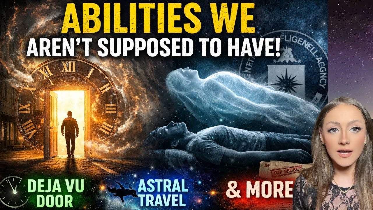 People Are Experiencing Abilities We Aren’t Supposed to Have: Deja Vu as a Time Travel 
