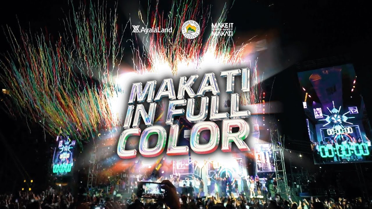 Makati in Full Color: Ayala Avenue New Year’s Eve Countdown to 2026 Highlights