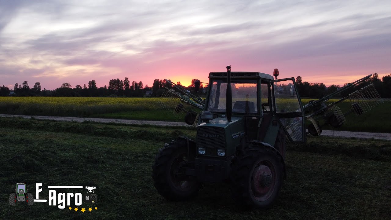 🚜☆SIANOKOSY ZBIÓR TRAW 2024 - STRAUTMANN GIGA VITEESE 4002 DO☆1x JOHN DEERE☆FENDT POTTINGER☆KRONE☆