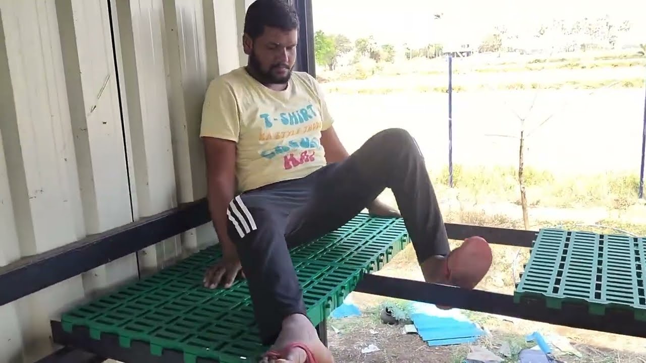 గొర్ల ఫామ్ ట్రై వెయ్యడం#viralvideo #trending #youtubeshorts #goat #vlog #works #video