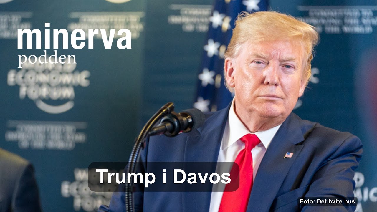 Redaksjonsmøte: Trump i Davos
