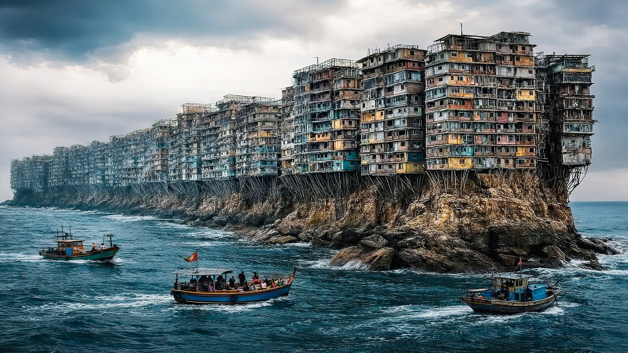 Lugares Imposibles | Las Casas Extremas Más Peligrosas del Mundo que No Podrás Creer que Existen
