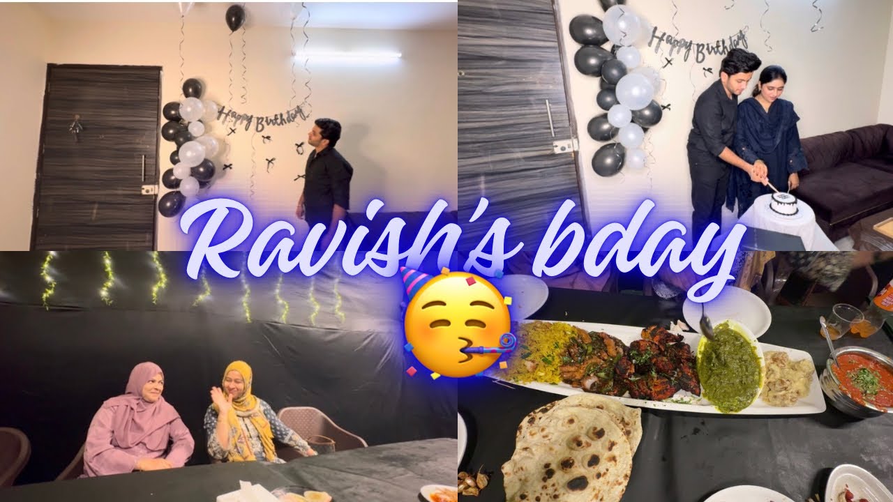 RAVISH’s BIRTHDAY VLOG🥳|BIRTHDAY DINNER AT DHABA🚙|Our YouTube Video |ZebishVlogs