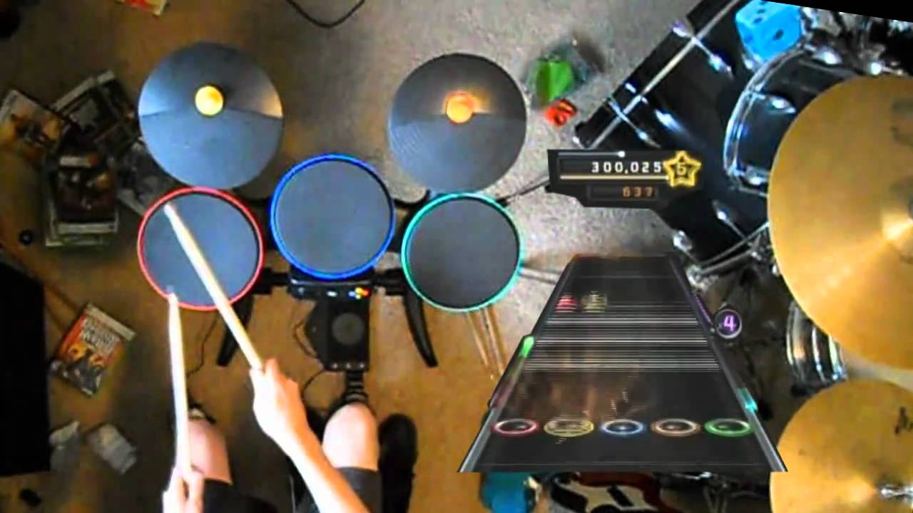 GH: Warriors of Rock - Hard To See - Expert+ Drums FC - Hands