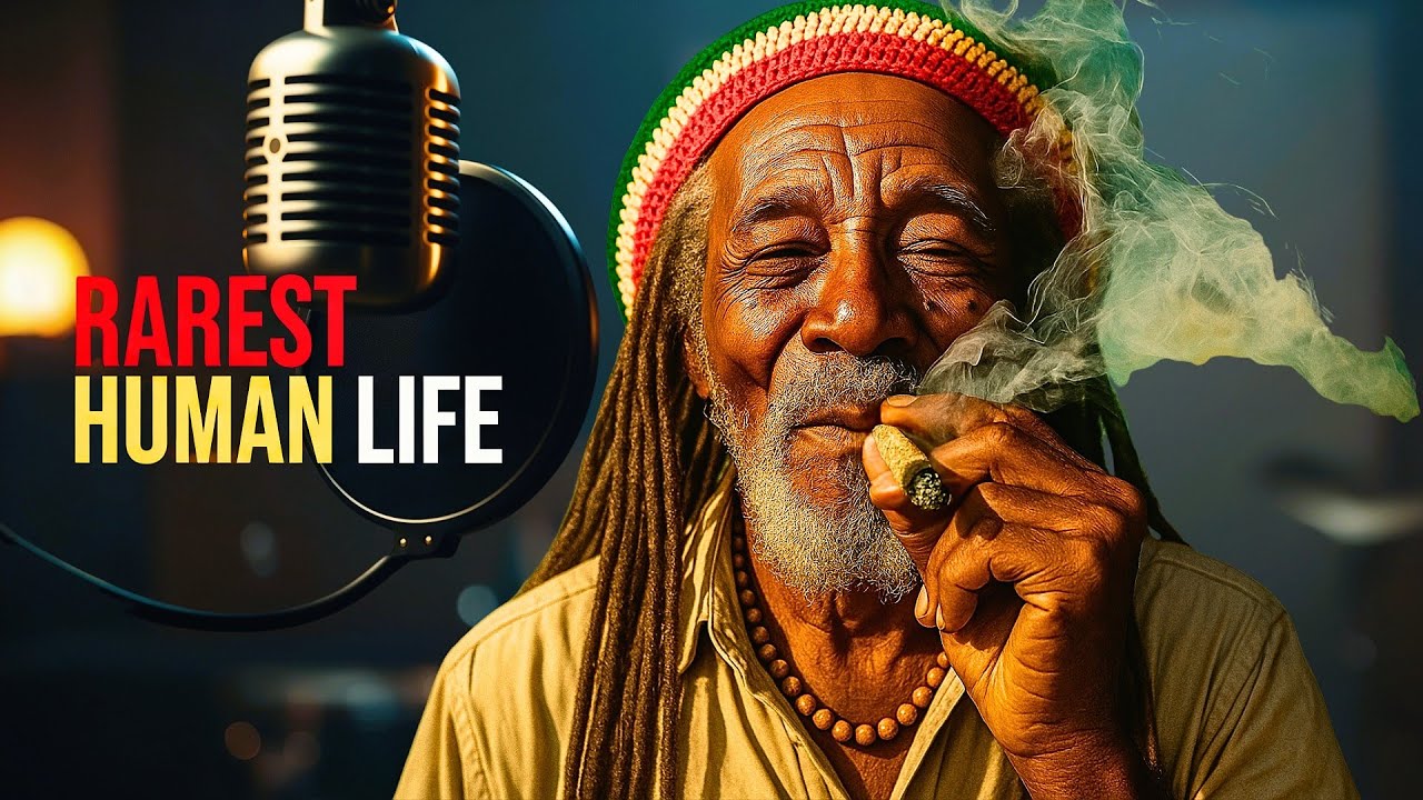 🌍🌴 RAREST HUMAN LIFE – Conscious Reggae on Existence, Soul & Truth | Nuwaii (Official Video)
