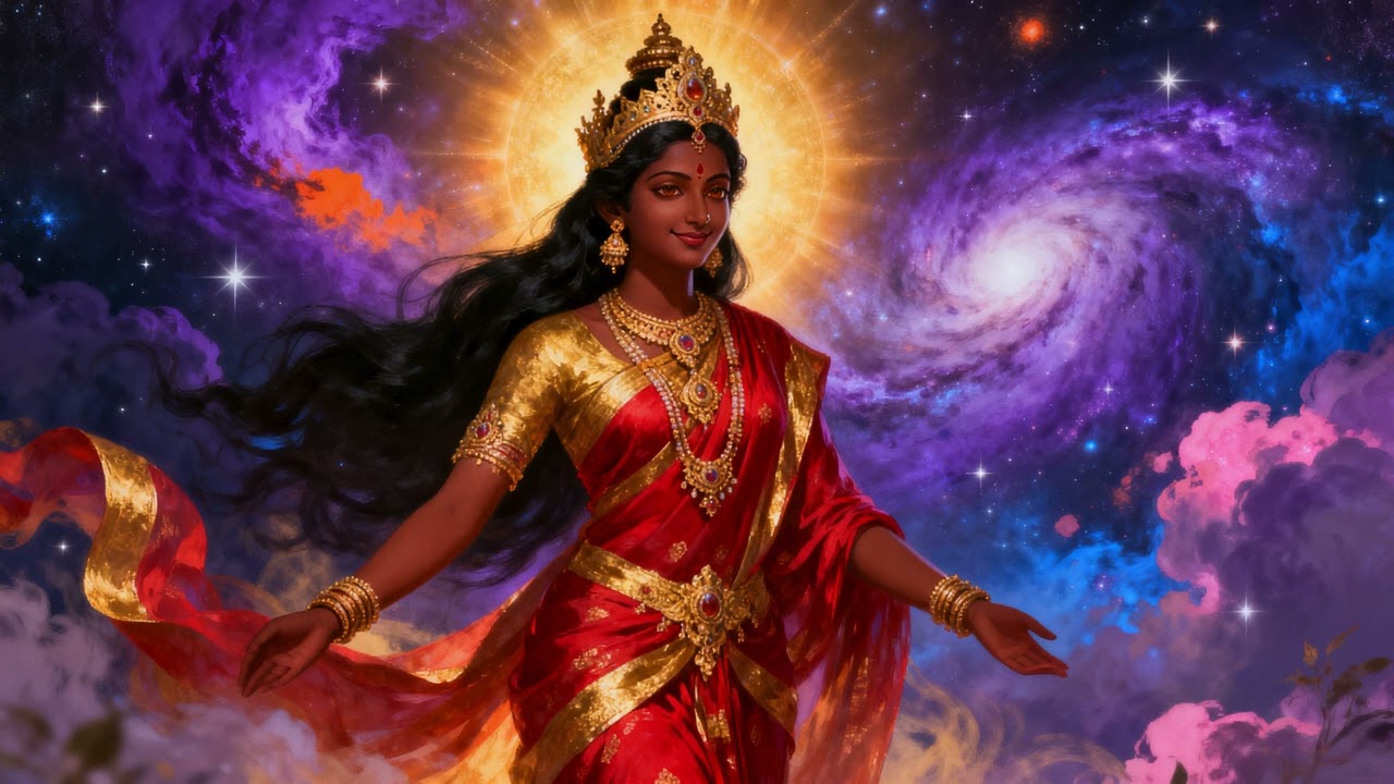 Om Śakti anante mātaḥ namaḥ