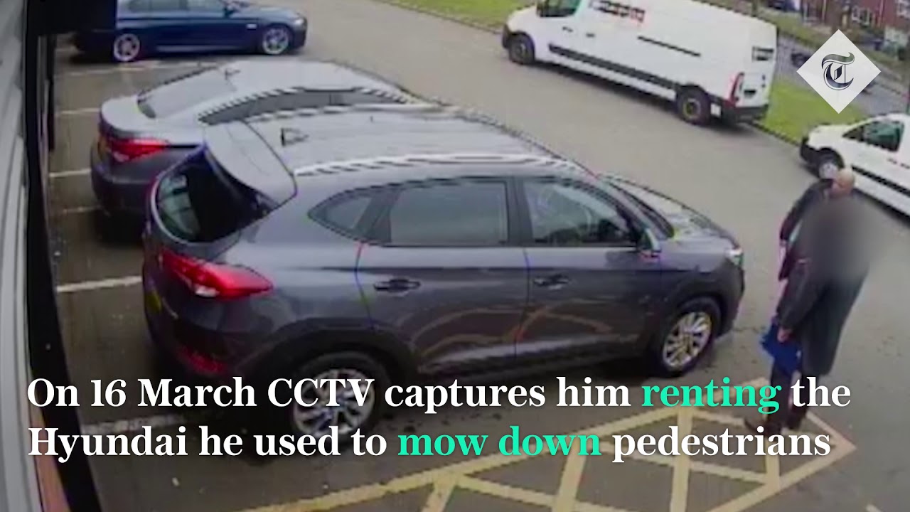 CCTV reveals Westminster attacker's preparations