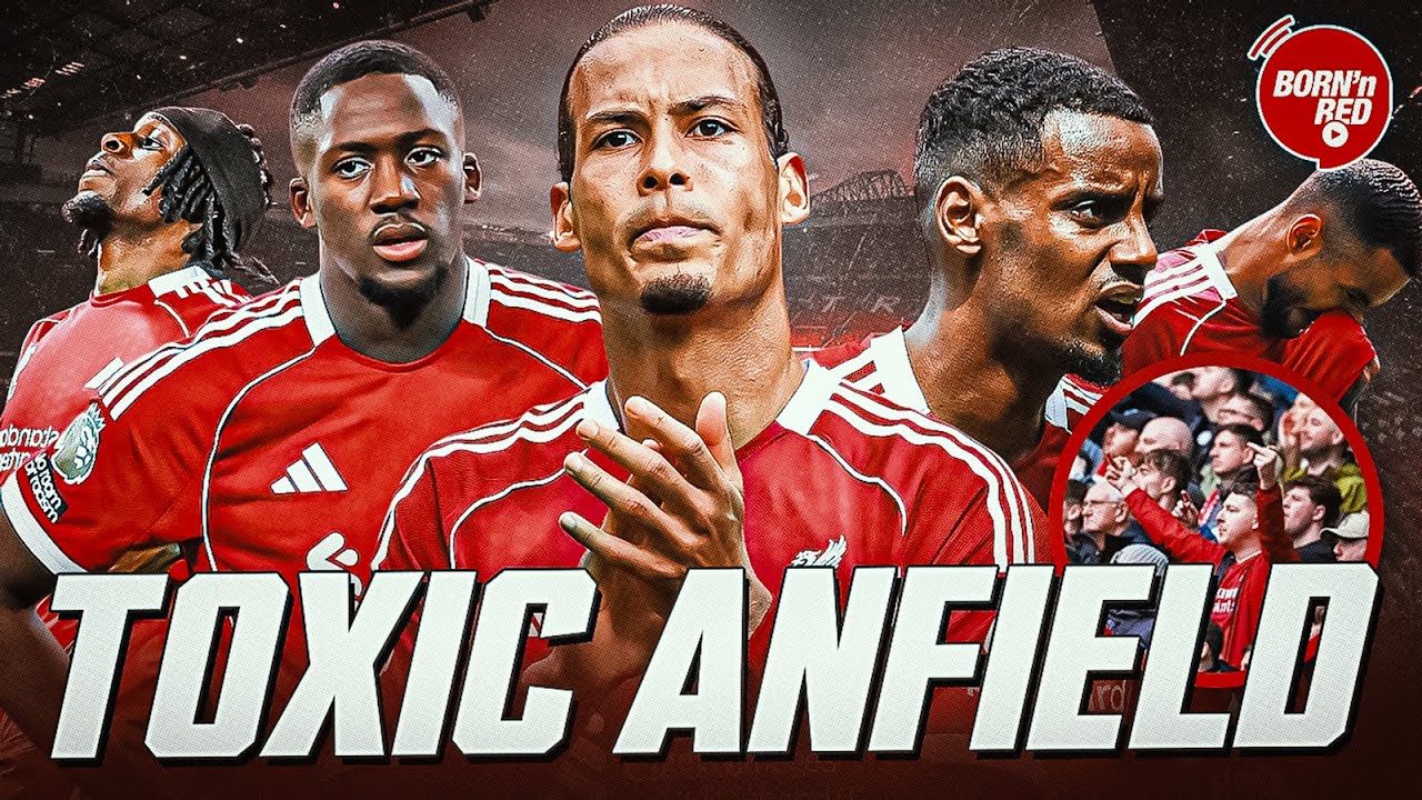 Устал ли Энфилд от Слота? | Подкаст Fourever Reds #LFC