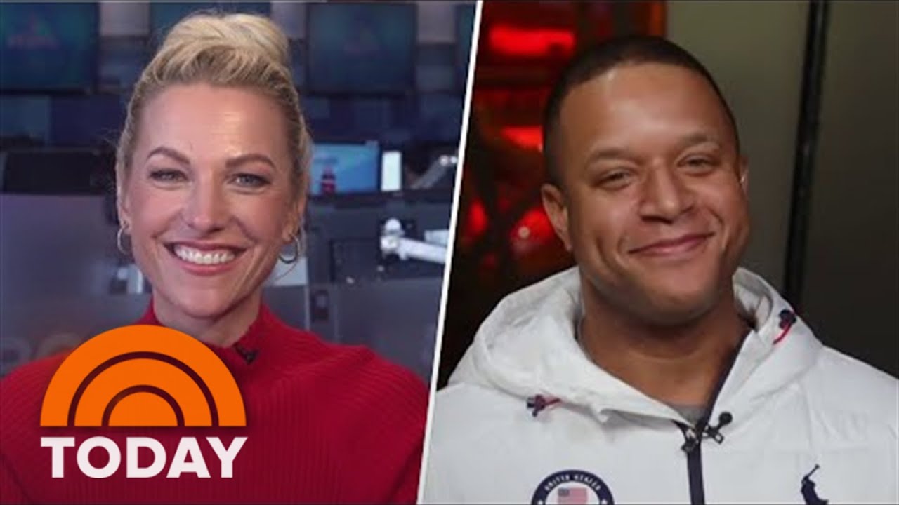 See What Lindsay Czarniak Sent Craig Melvin For Valentine&rsquo;s Day!