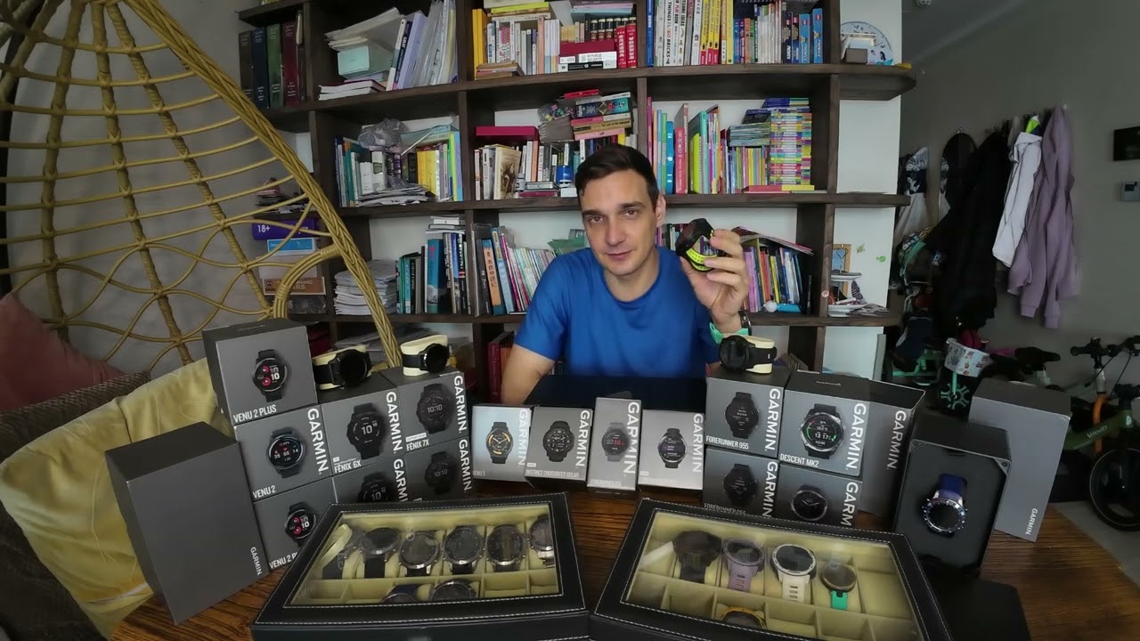 Какие часы Гармин выбрать? Выбор часов Garmin