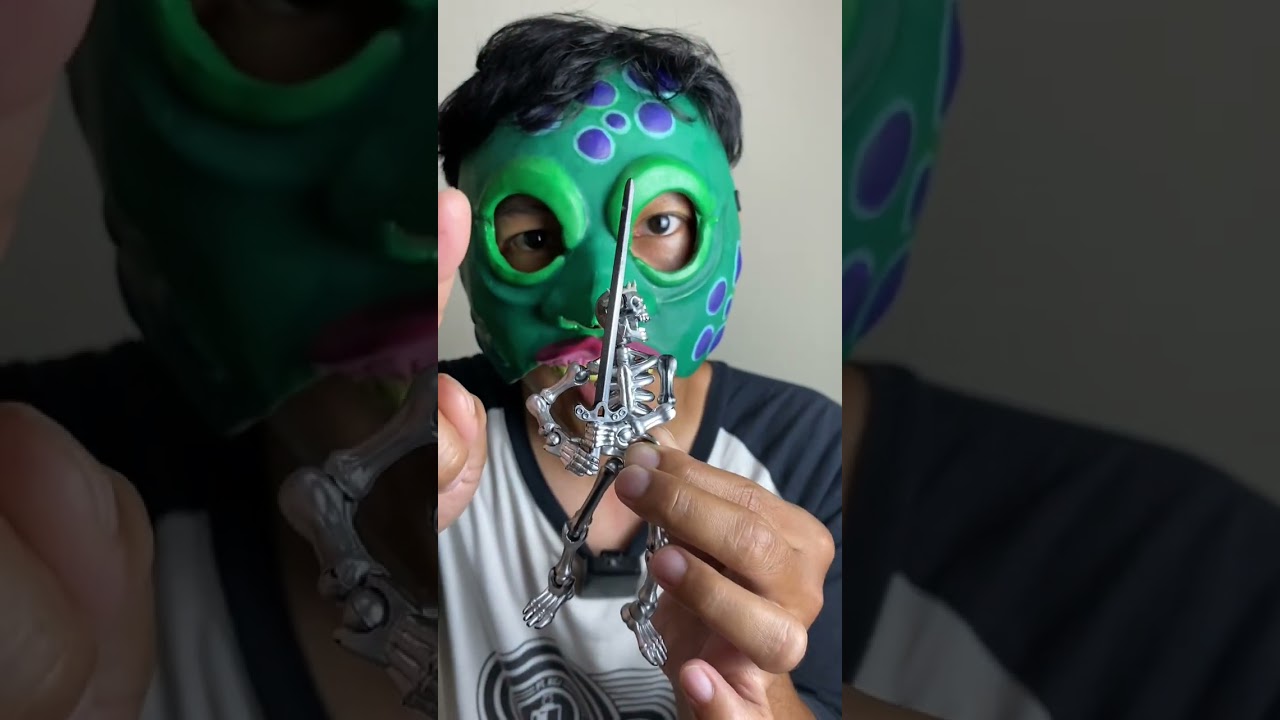 action figure skull knight dan undead knight murah