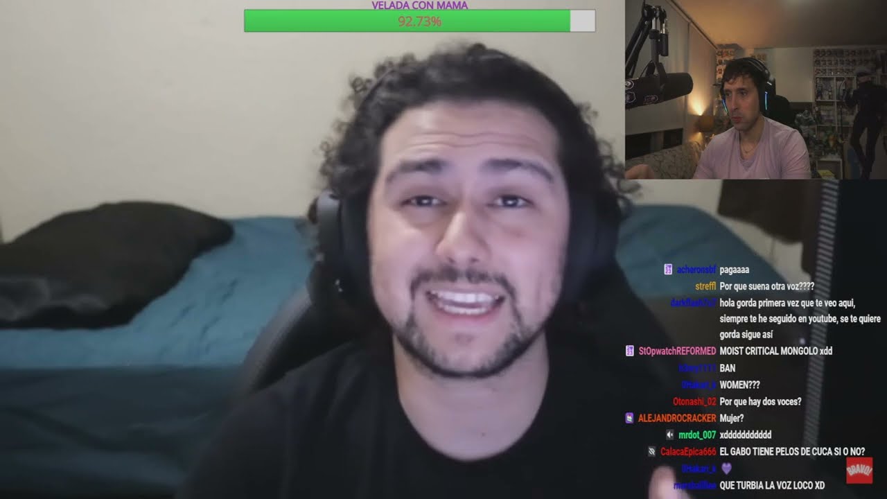 GUIBEL REACCIONA A SU AMIGO PAPEANDO A UN PIBE