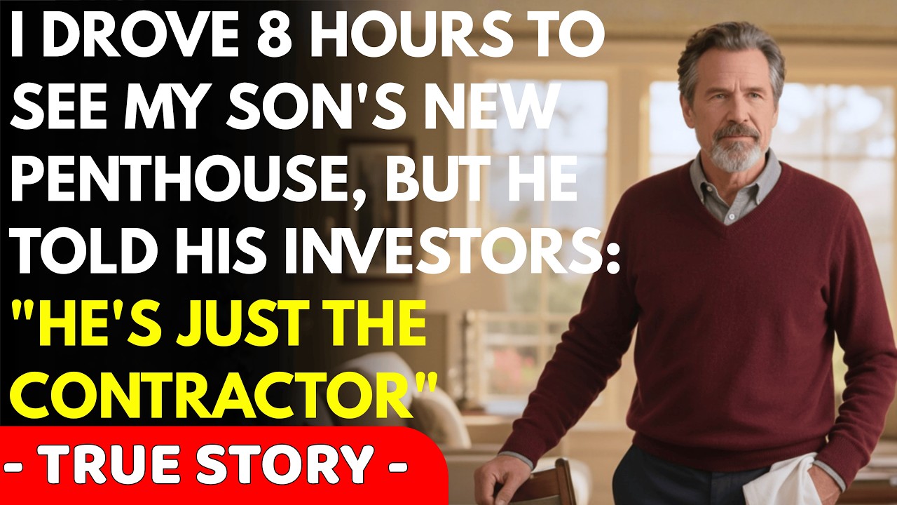 I Drove 8 Hours To See My Son's Penthouse, But He Told His Investors: 