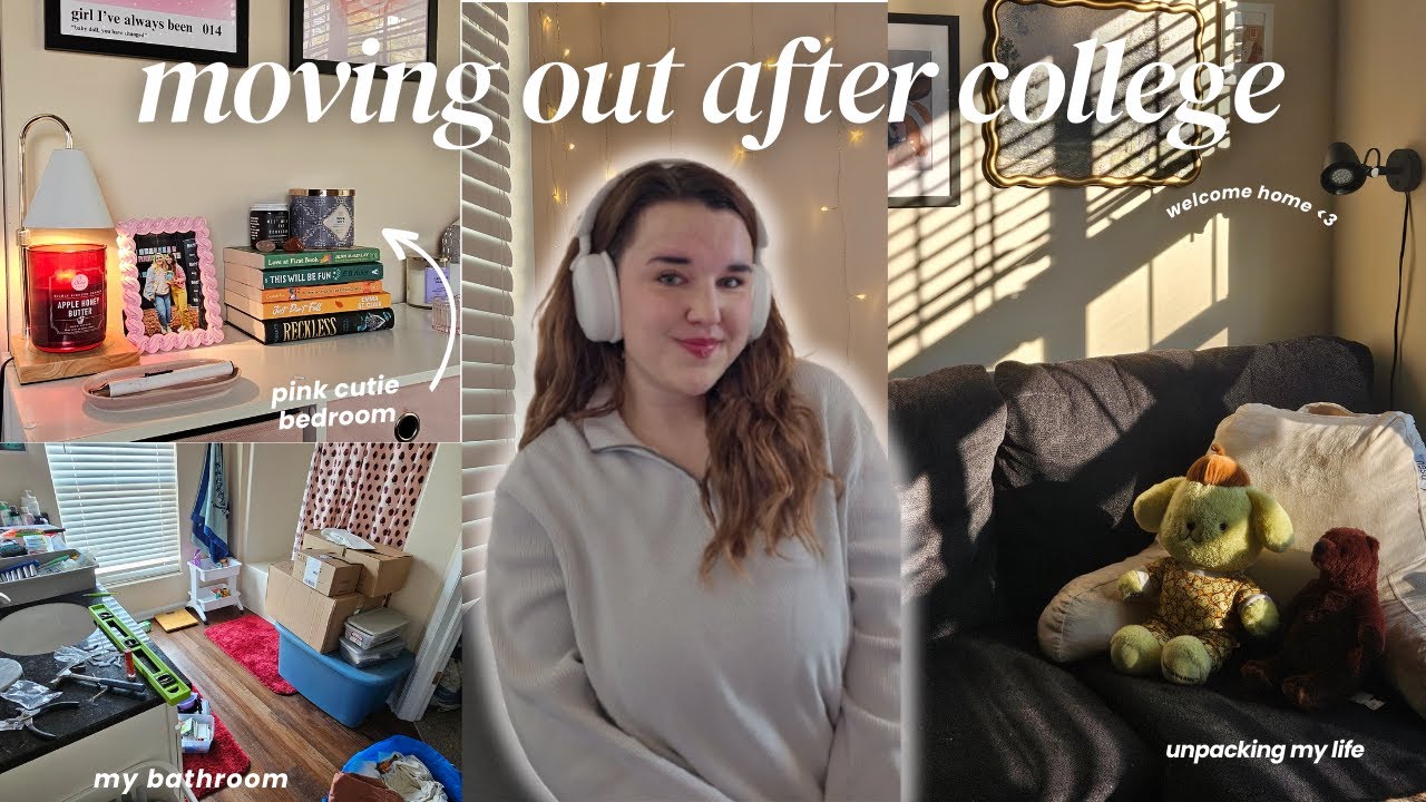 moving into my dream apartment! (moving vlog part 2)