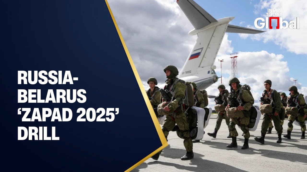 WATCH LIVE: Russia-Belarus Joint Military Drill &lsquo;Zapad 2025&rsquo; Day 2