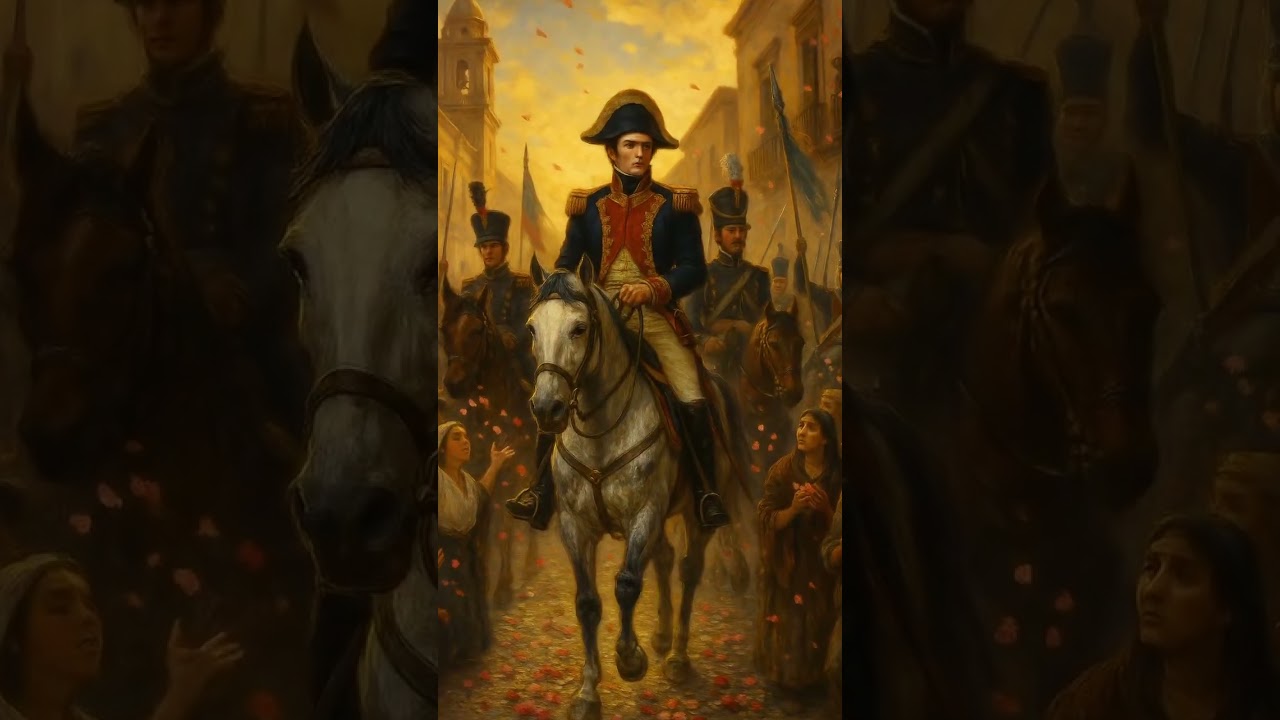 La consumaci&oacute;n de la Independencia: 27 de septiembre de 1821 #datos #historia #mexico