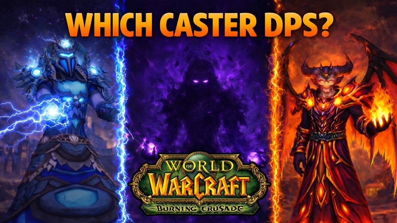 ⚡Picking a Caster in TBC Is About Feel, Not DPS (Here's why)
