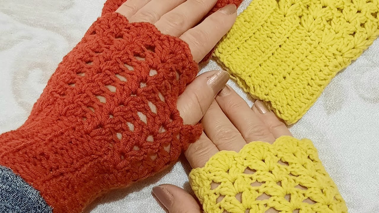 ✨️En kolay ve Şık eldiven yapımı ✨️🧤😍sevdiklerinize en güzel elemegi hediyesi olabilir 🎁🥰 #tığişi 