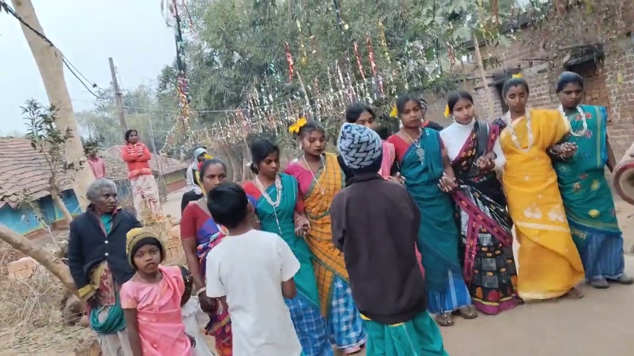 New Santhali Sohrai Dance IN My Village 2026