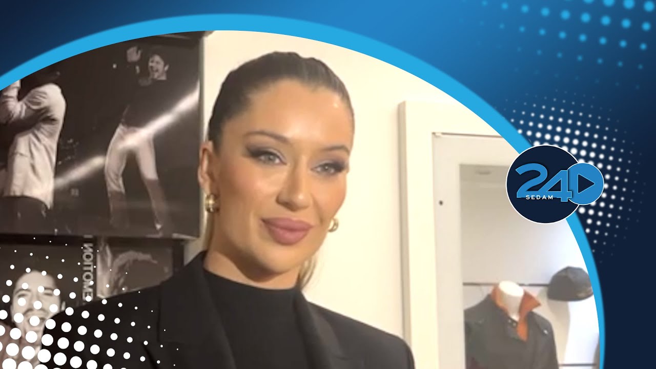 Tea Tairović posetila muzej Tošeta Proeskog: U SUZAMA PREKINULA INTERVJU