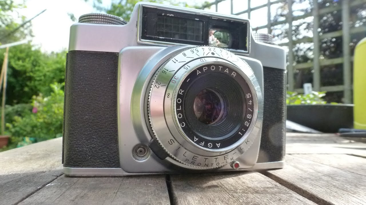 The Agfa Silette LK
