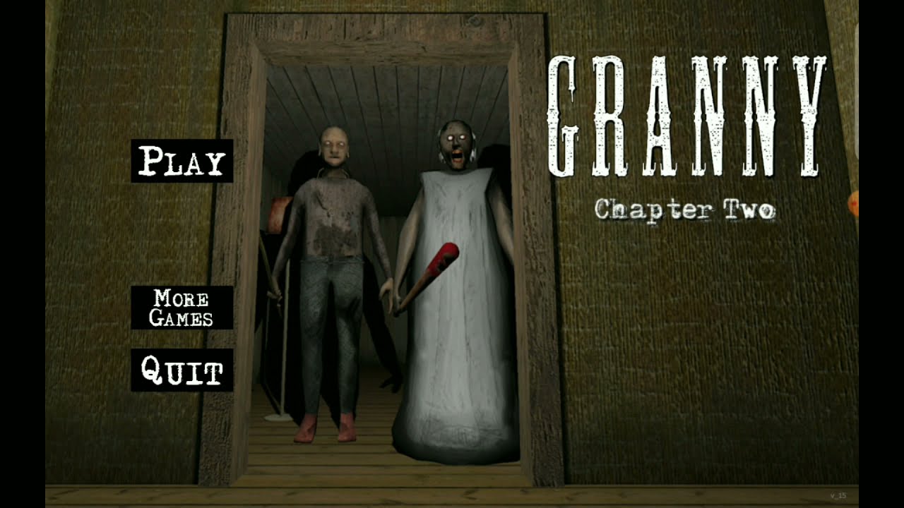 Granny Chapter 2 (Part 4) || Escape from Helicopter || Tiger Gamerz ||