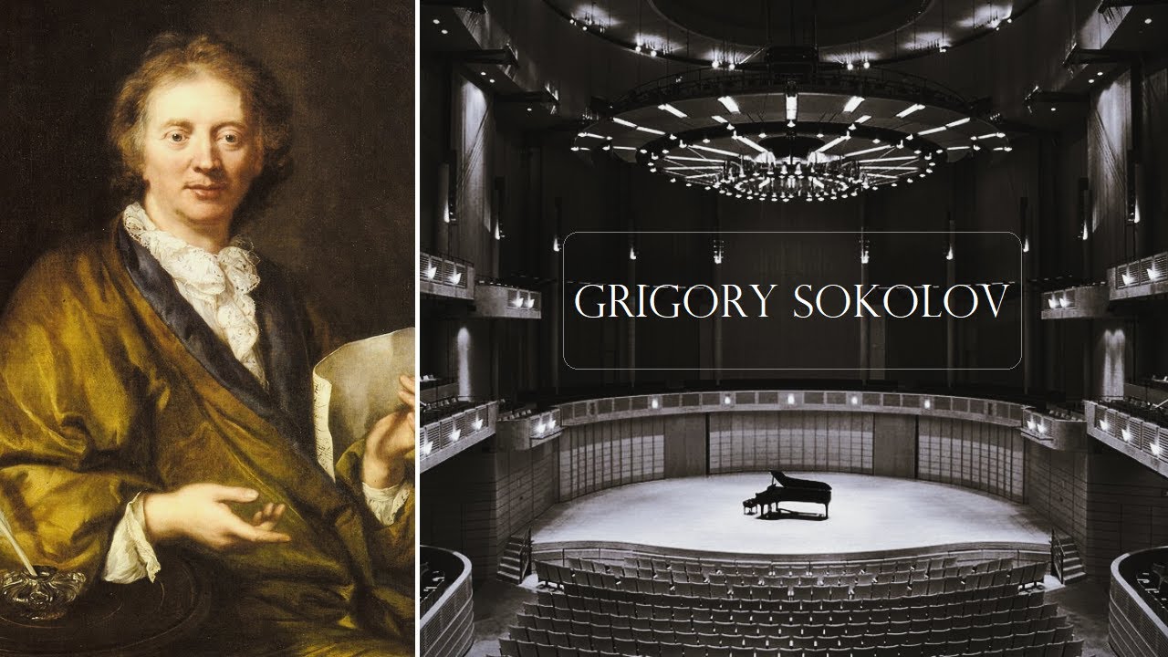Couperin: Pièces de Clavecin, Book III, Ordre 13ème in b minor (Sokolov)