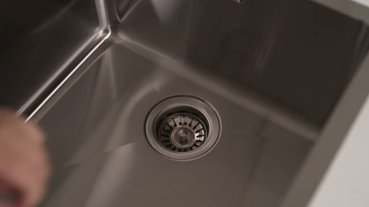 Product Review: Abey 45L Single Inset Laundry Tub with Overflow LT120