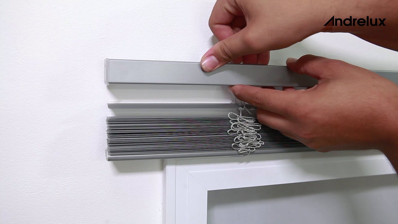 Como instalar a Persiana Horizontal | Andrelux Persianas