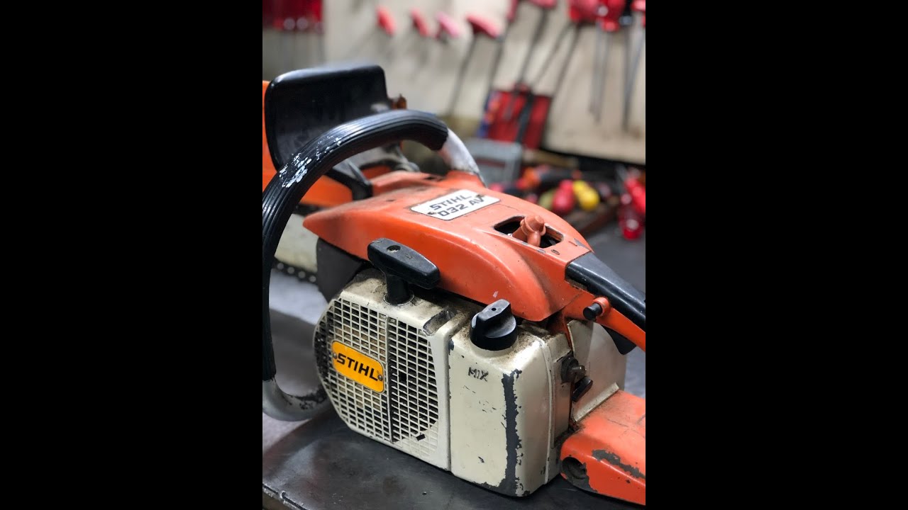 STIHL 032 AV 15 YIL ÜZERİNE SAAT GİBİ...