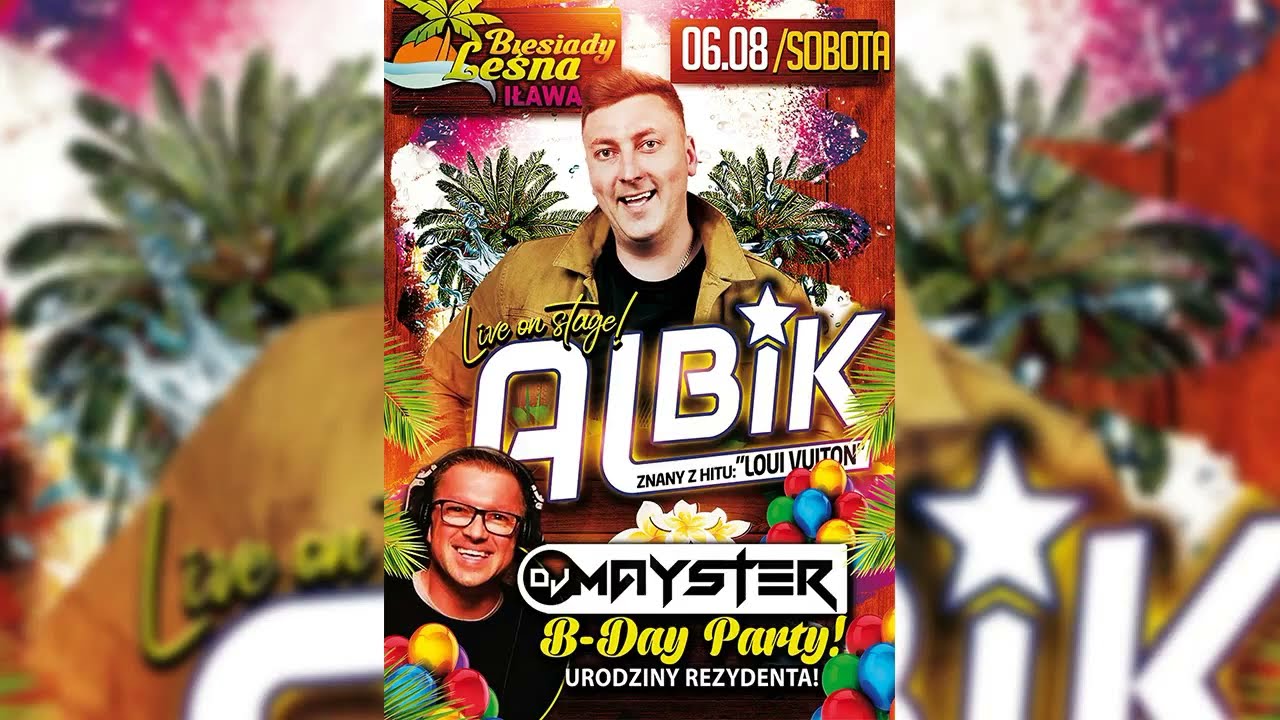DJ Mayster @ Biesiady Leśna Iława (6.08.2022)