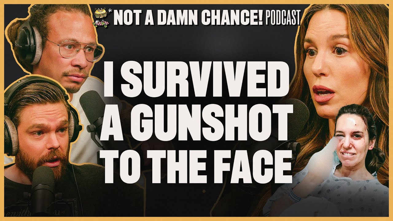 I Got Shot In The Face! Here's What Happened.. w/Christy Carlson Romano | Not A Damn Chance! Podcast